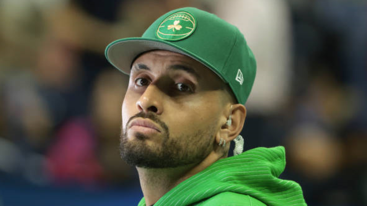 Nick Kyrgios 2024. Photo: Getty