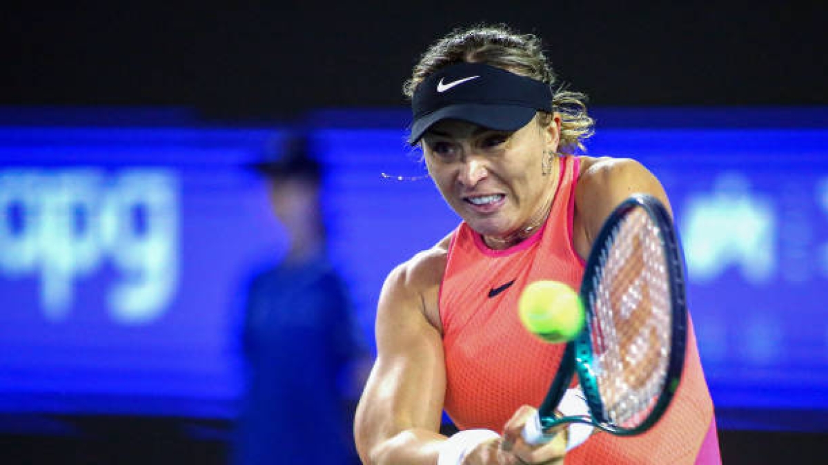 Paula Badosa, ascenso en ranking WTA. Foto: gettyimages