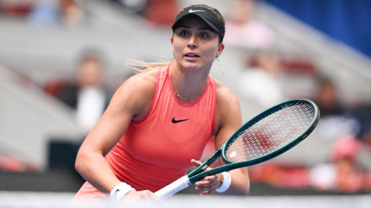 Paula Badosa in Tokyo 2024. Photo: Getty