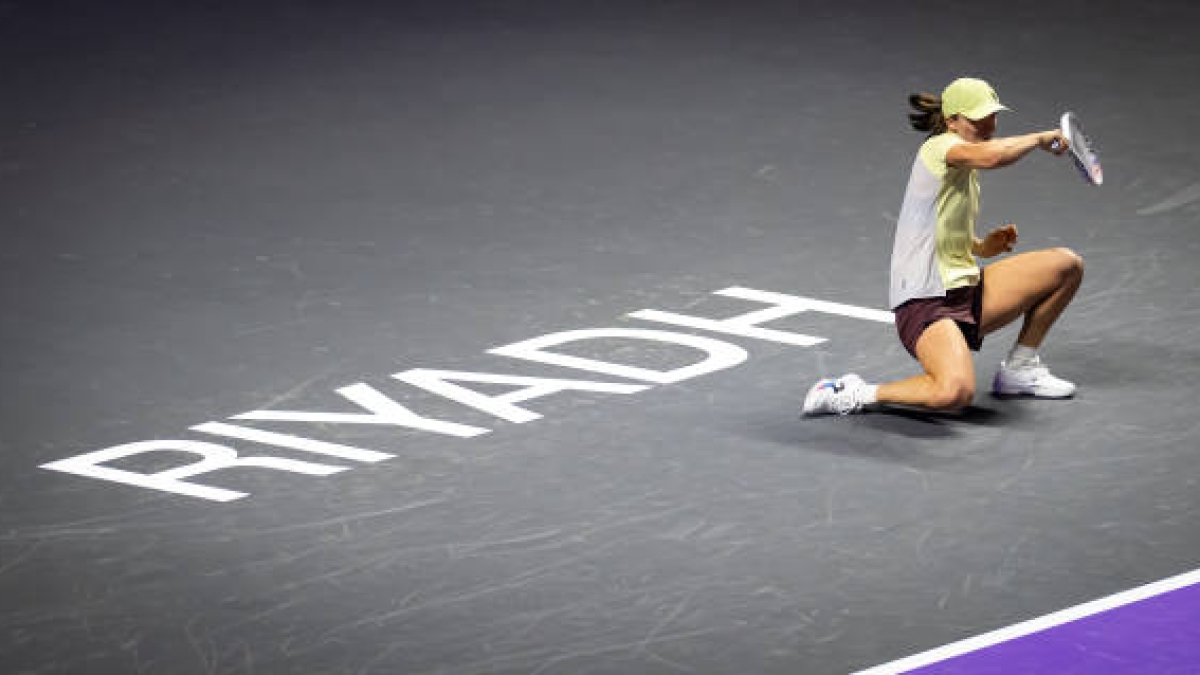 Reparto de dinero en WTA Finals 2024. Foto: gettyimages