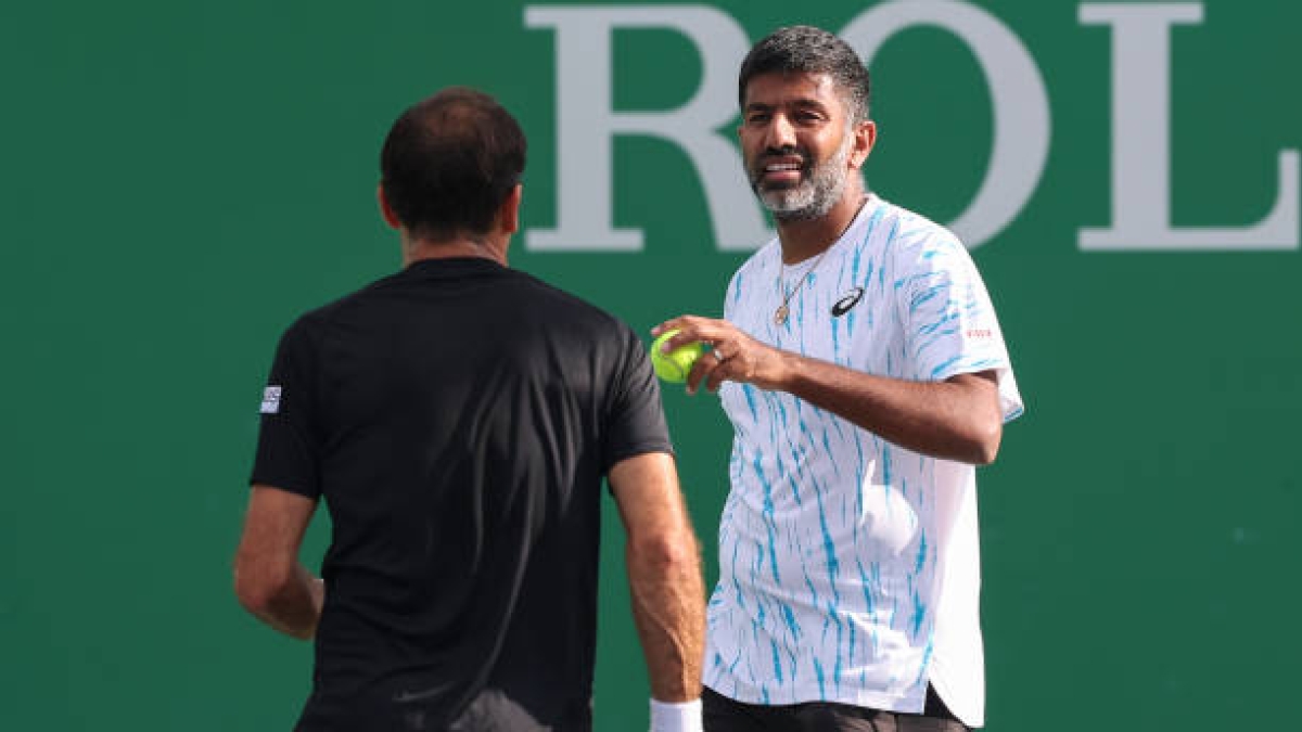 Rohan Bopanna talks about Djokovic. Photo: gettyimages