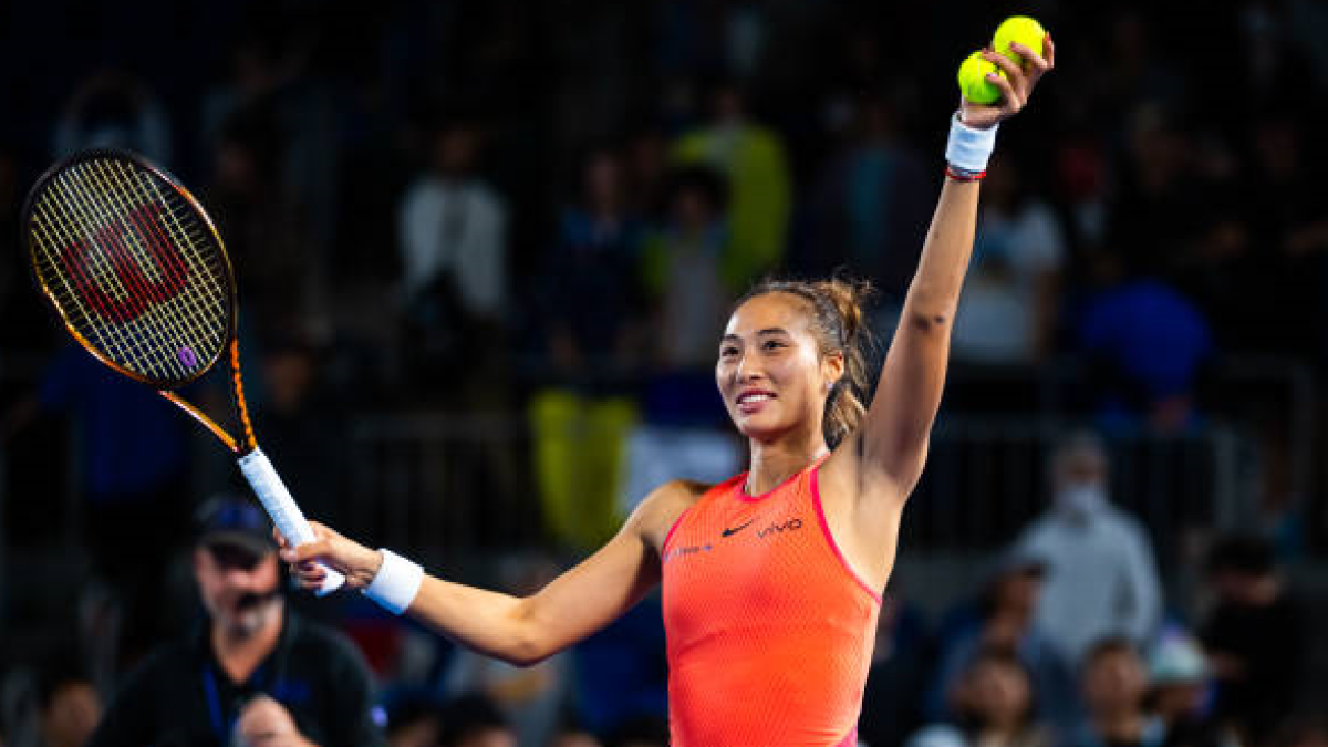 Qinwen Zheng 2024. Foto: getty