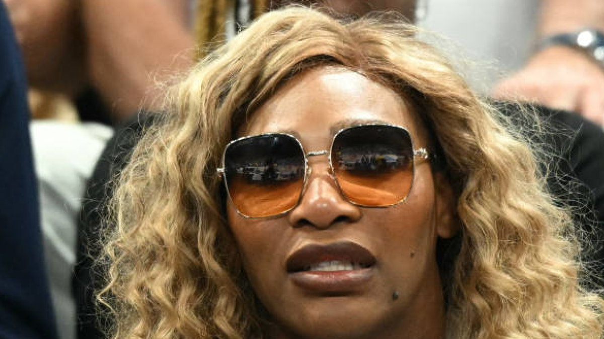 Serena Williams en París 2024. Foto: getty