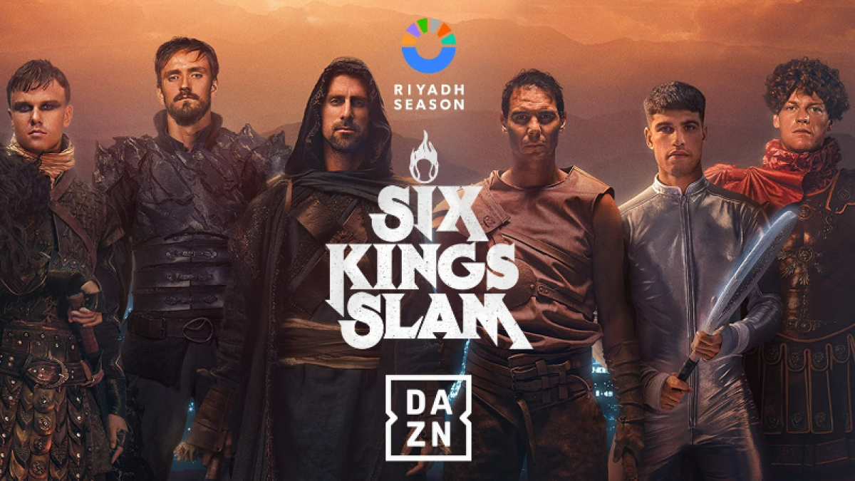 Cartel of Six Kings Slammed. Photo: DAZN