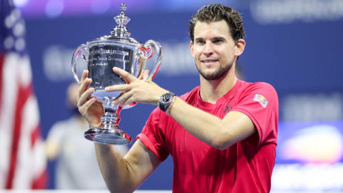 Dominic Thiem. Fuente: Getty