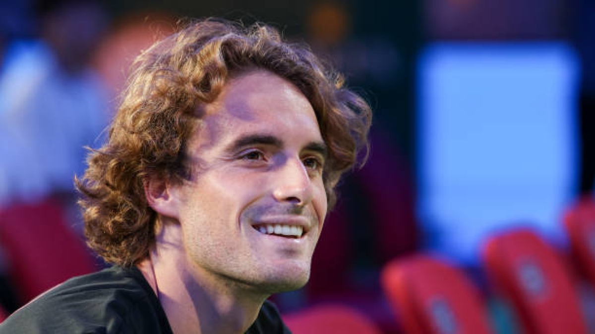 Stefanos Tsitsipas, next coach. Photo. gettyimages