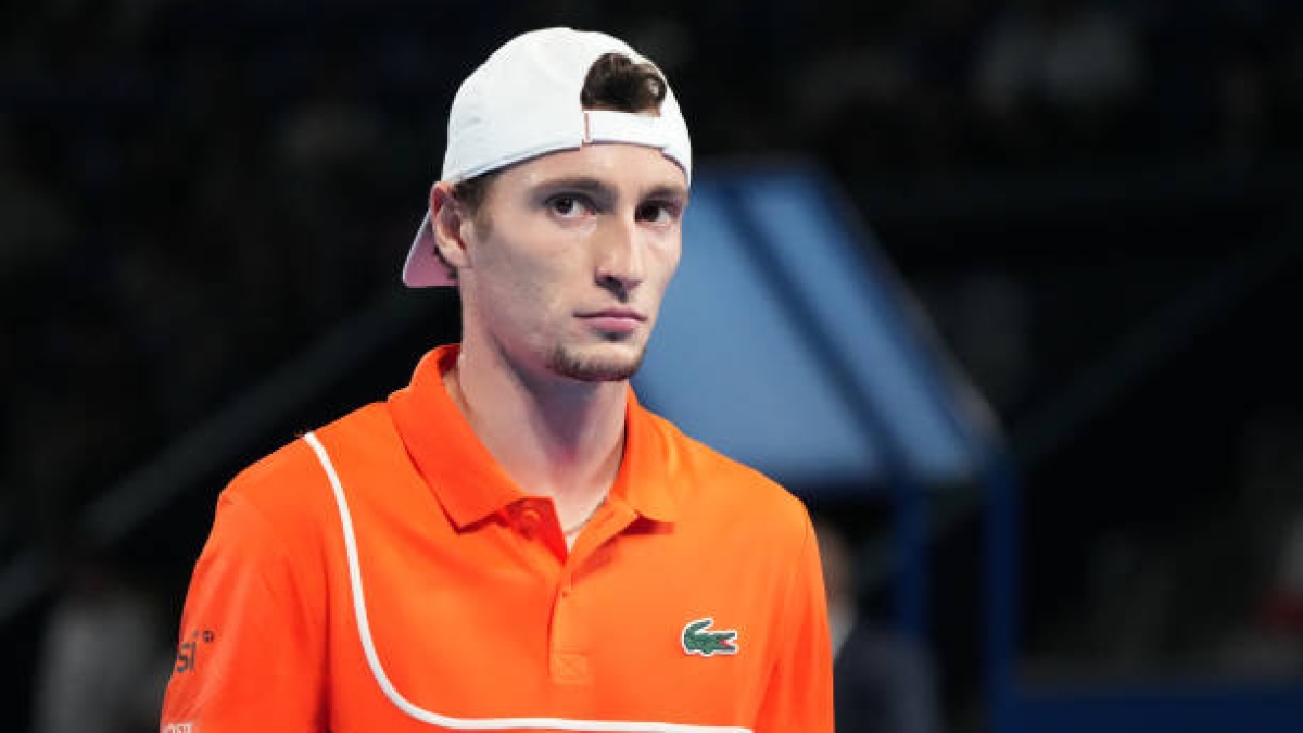 Ugo Humbert's rant about the tennis calendar. Photo: Getty