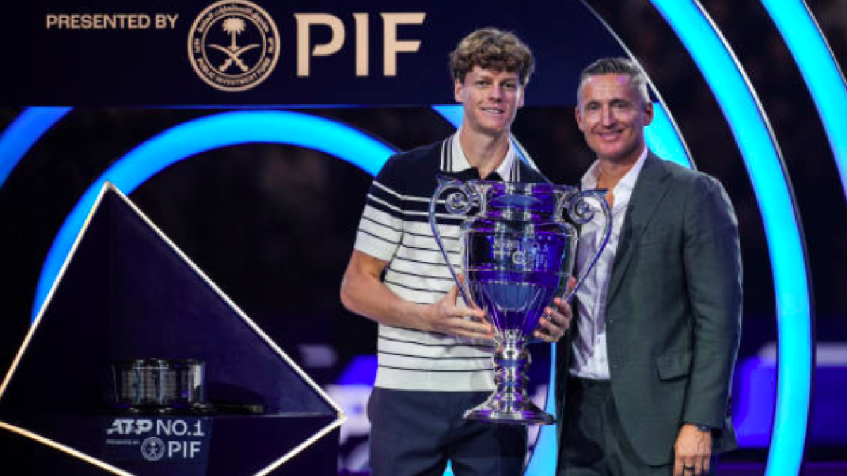 Andrea Gaudenzi Contemplates Bringing Back Five-Set Finals in the ATP. Source: Getty.