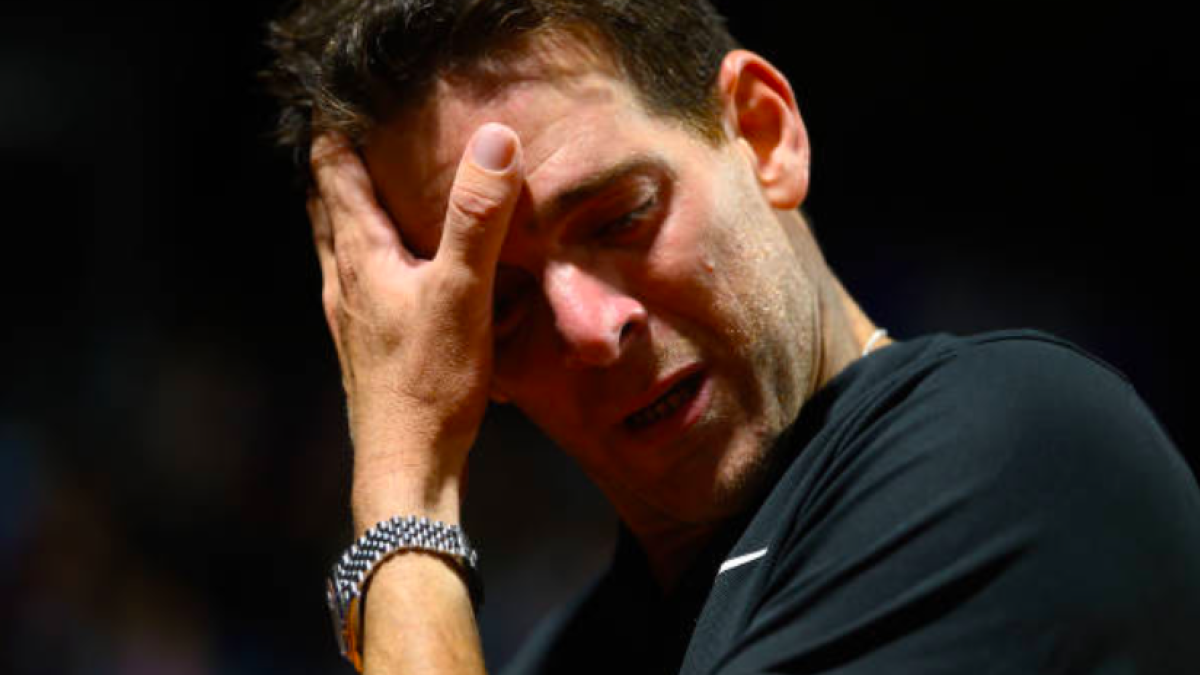 Juan Martín del Potro thoroughly explained his struggle with injuries. Source: Getty