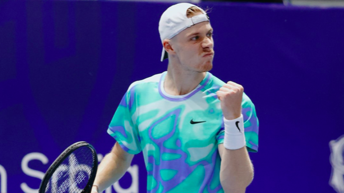 Denis Shapovalov regresa a final en Belgrado. Fuente: Getty
