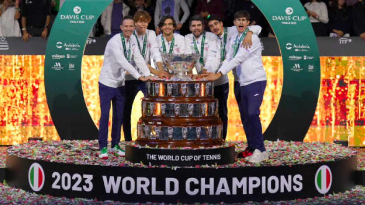 How much money does the champion of the 2024 Davis Cup earn? Source: Getty