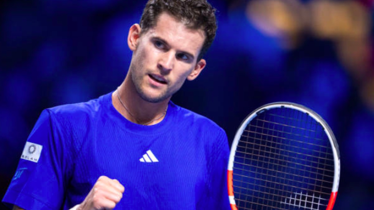 Dominic Thiem disputará el Caen Open en el mes de diciembre. Fuente: Getty