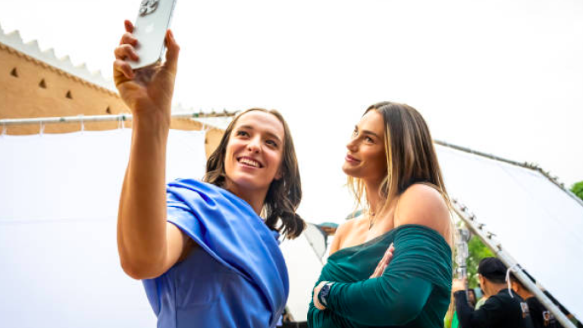 Iga Swiatek and Aryna Sabalenka, WTA protagonists of 2024. Source: Getty