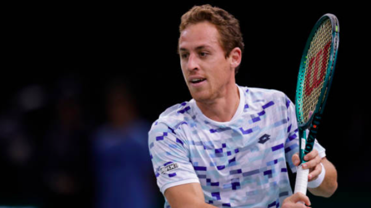 Roberto Carballés does not pass the ATP Metz 2024 debut. Source: Getty