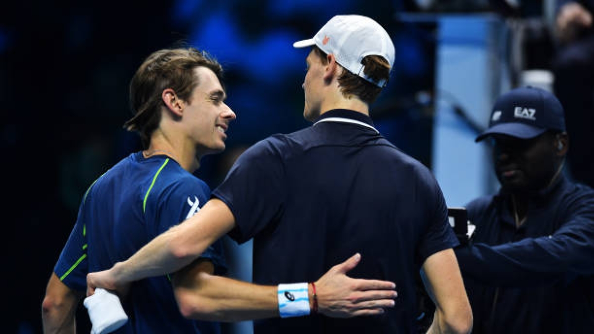 Alex de Minaur, difficulty in playing against Sinner. Photo: gettyimages