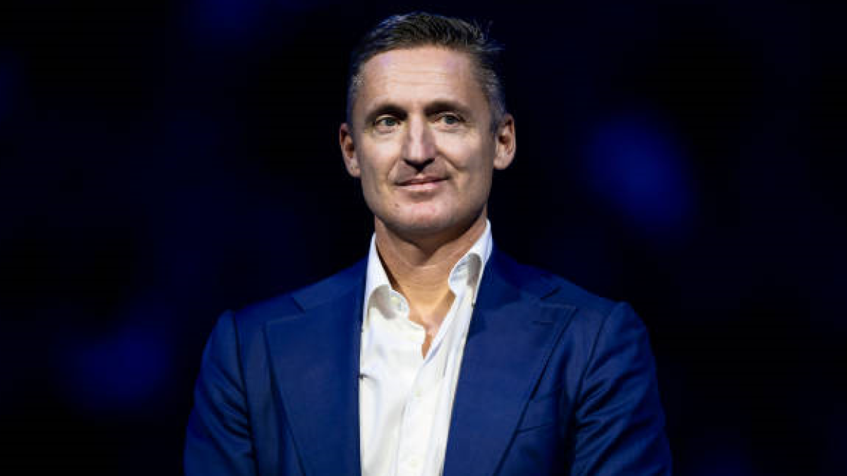 Andrea Gaudenzi at the ATP Finals 2024. Photo: getty