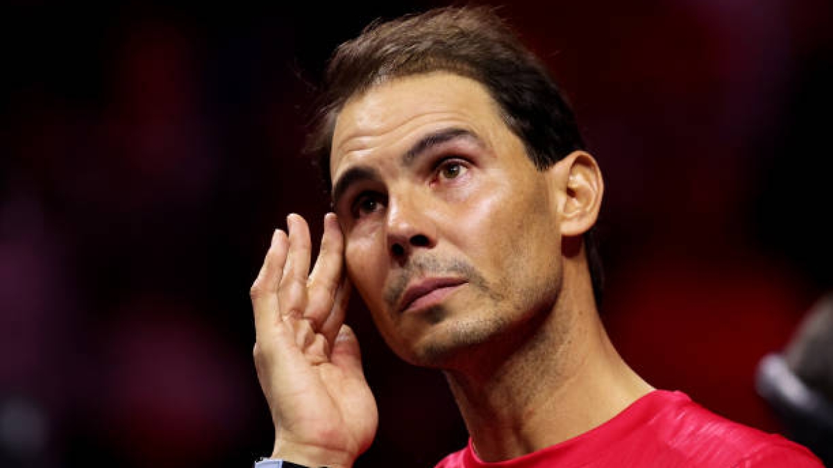 Rafael Nadal. Source: Getty