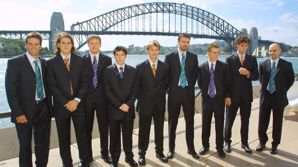 The class of 2001, the last without any member of the Big Three.