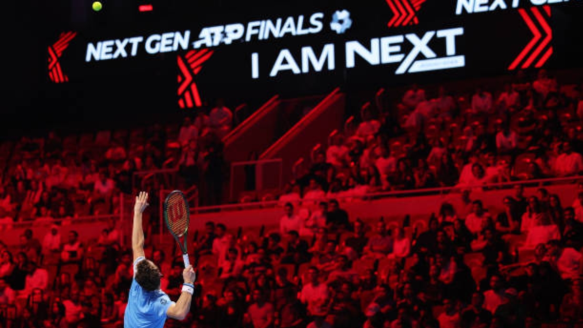 Las Next Gen Finals serán el último evento oficial del año.