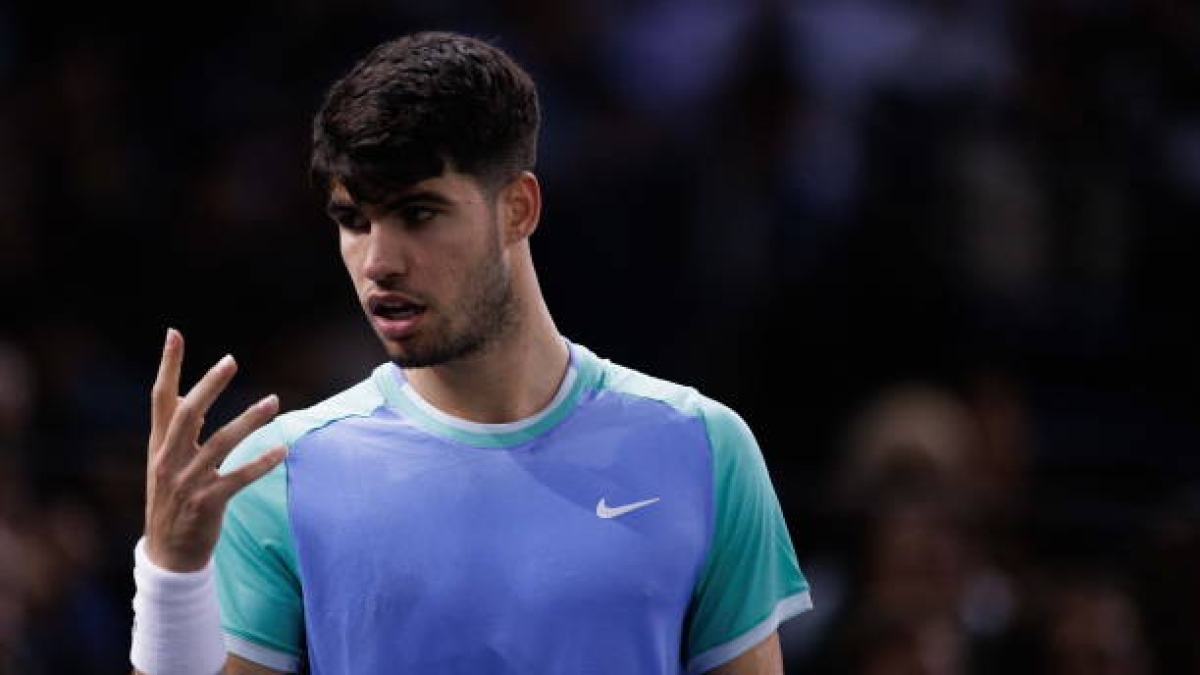 Carlos Alcaraz disputará las ATP Finals 2024. Foto: gettyimages
