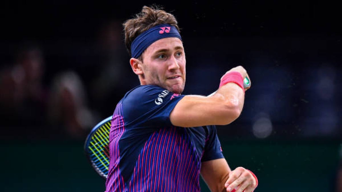 Casper Ruud, Personal Interview. Photo: gettyimages