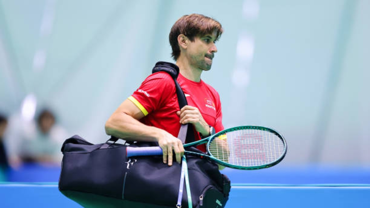 David Ferrer, doubts about who will play. Photo: Getty Images.
