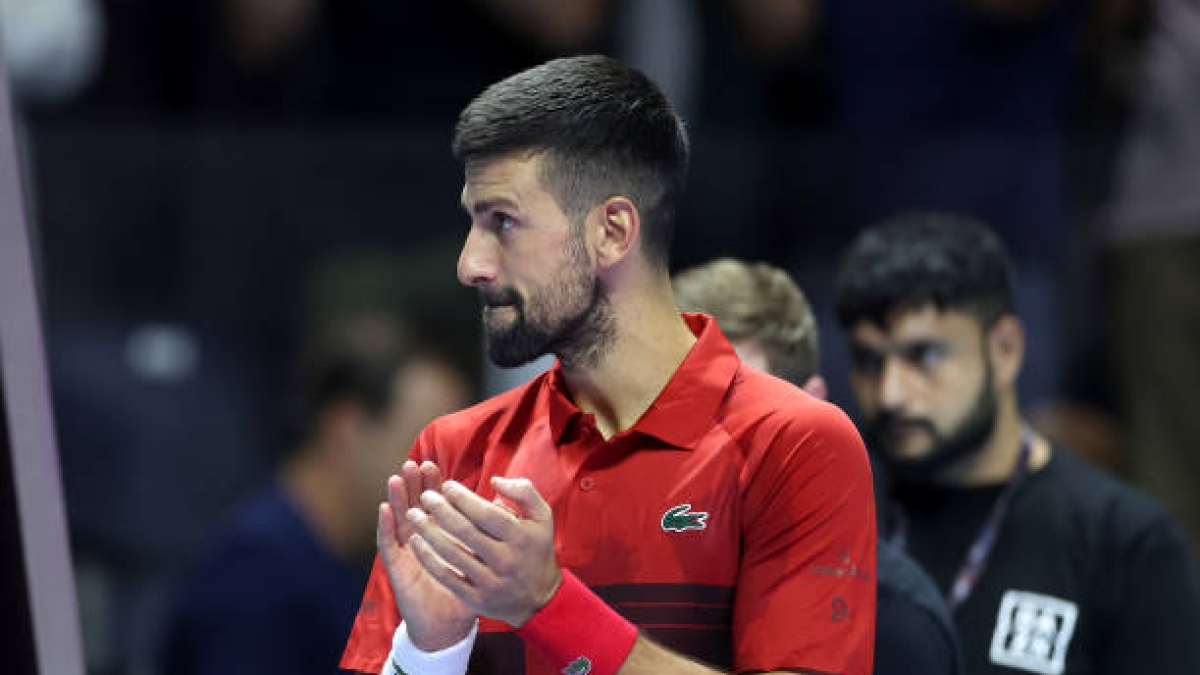Djokovic aún puede quedar fuera de ATP Finals 2024. Foto: gettyimages