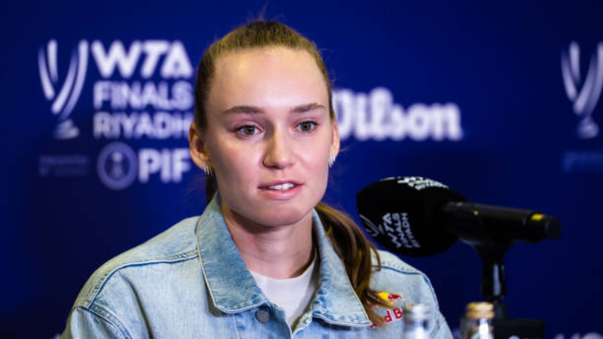 Elena Rybakina desvela sus problemas en WTA Finals 2024. Foto: gettyimages