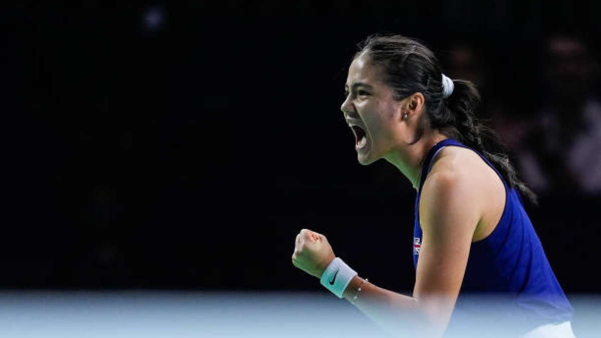 Emma Raducanu makes interesting statements at the Billie Jean King Cup 2024. Photo: Getty