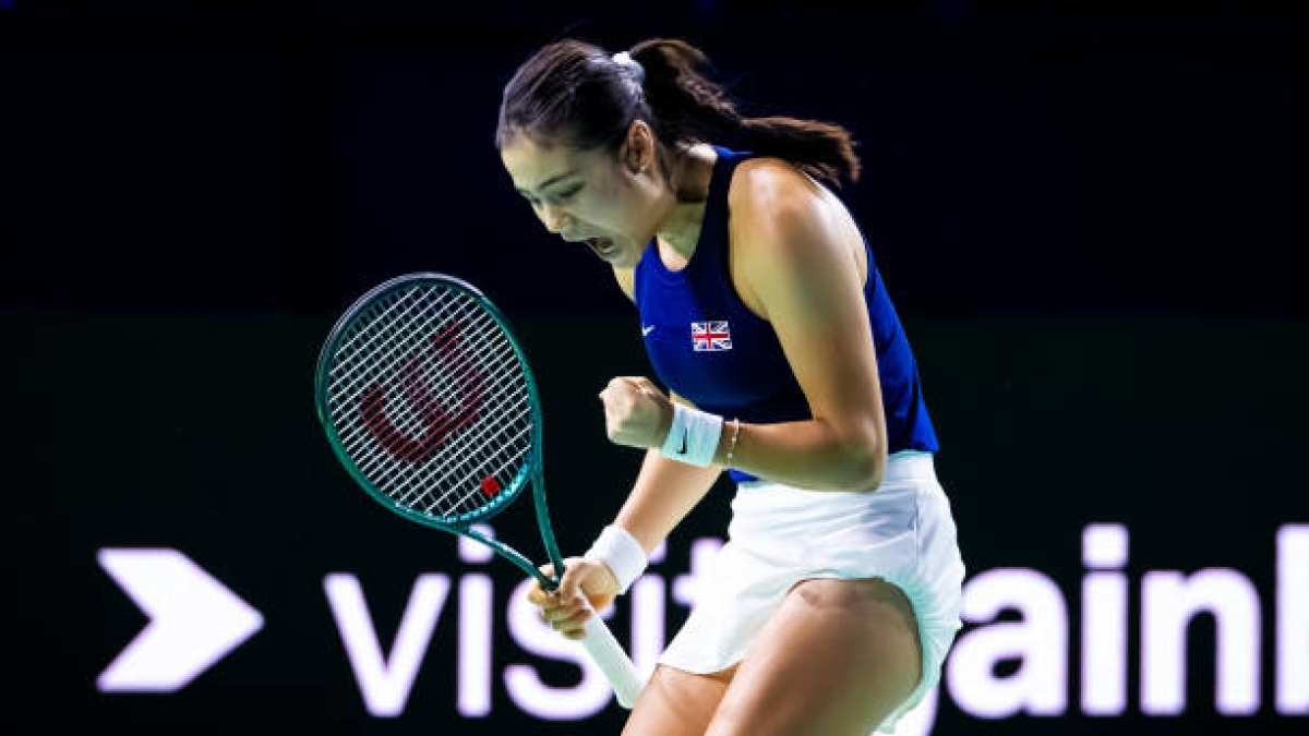 Emma Raducanu, intento de recuperar su mejor versión. Foto: gettyimages