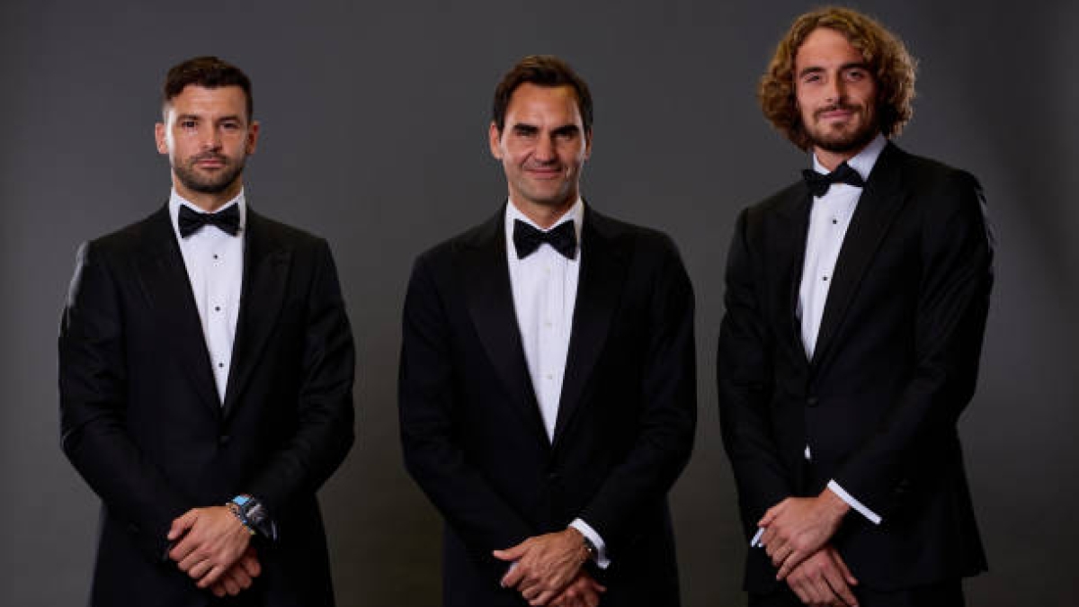 Federer, Dimitrov o Tsitsipas, últimos representantes de este golpe.