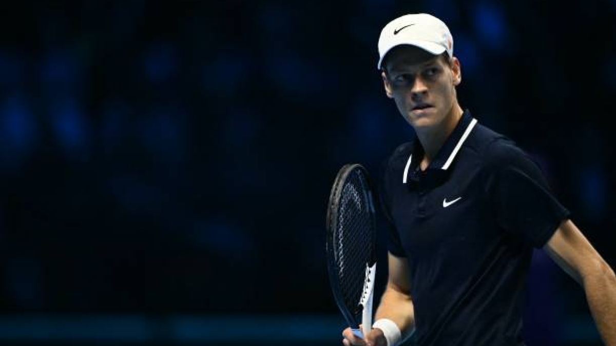 "Sinner ends Medvedev's hopes in the ATP Finals 2024. Photo: Getty"