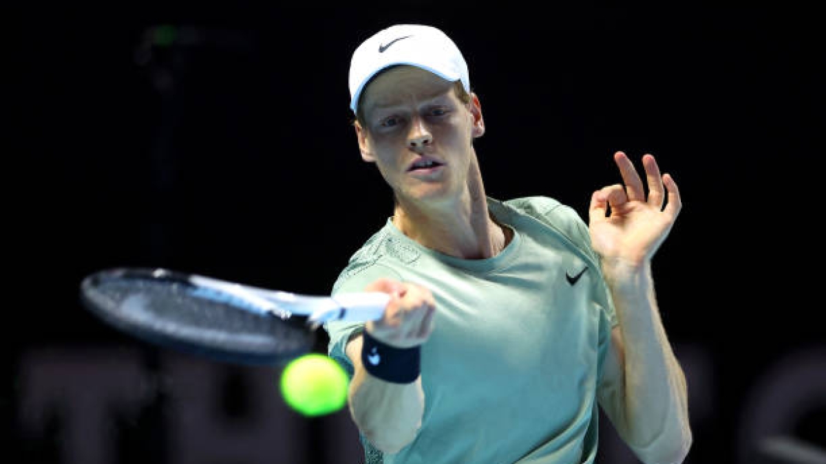 Jannik Sinner, debut en ATP Finals 2024. Foto: gettyimages