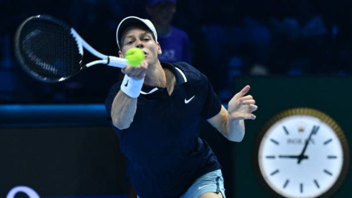 Jannik Sinner, amazing achievement. Photo: gettyimages