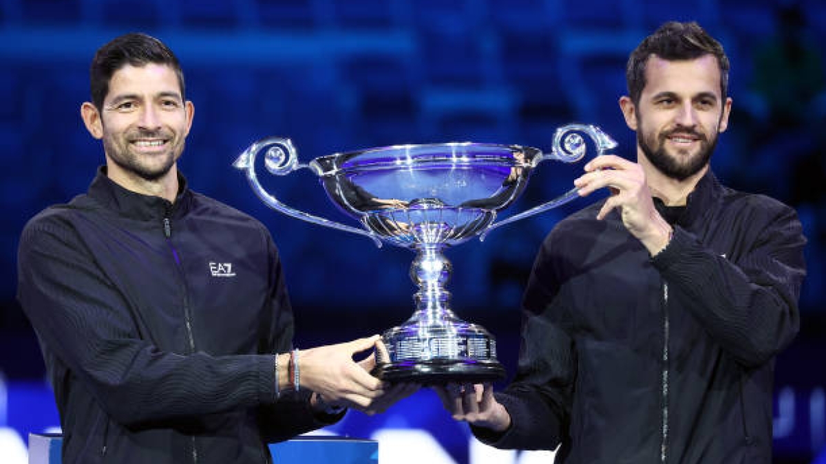 Marcelo Arévalo and Mate Pavic, doubles number 1. Photo: gettyimages