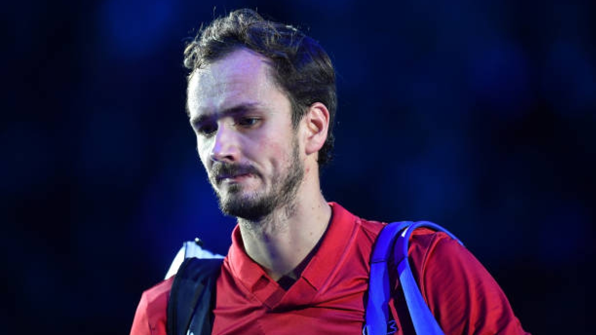 Daniil Medvedev. Fuente: Getty