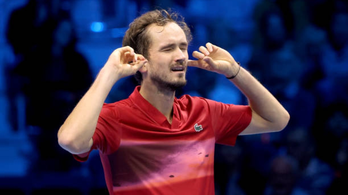 Daniil Medvedev. Source: Getty.