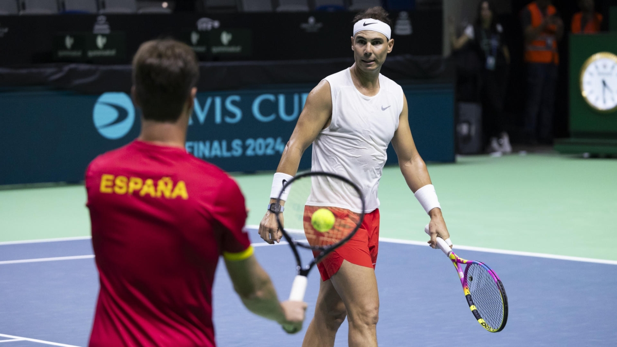 Will Rafael Nadal play with Spain this Tuesday?