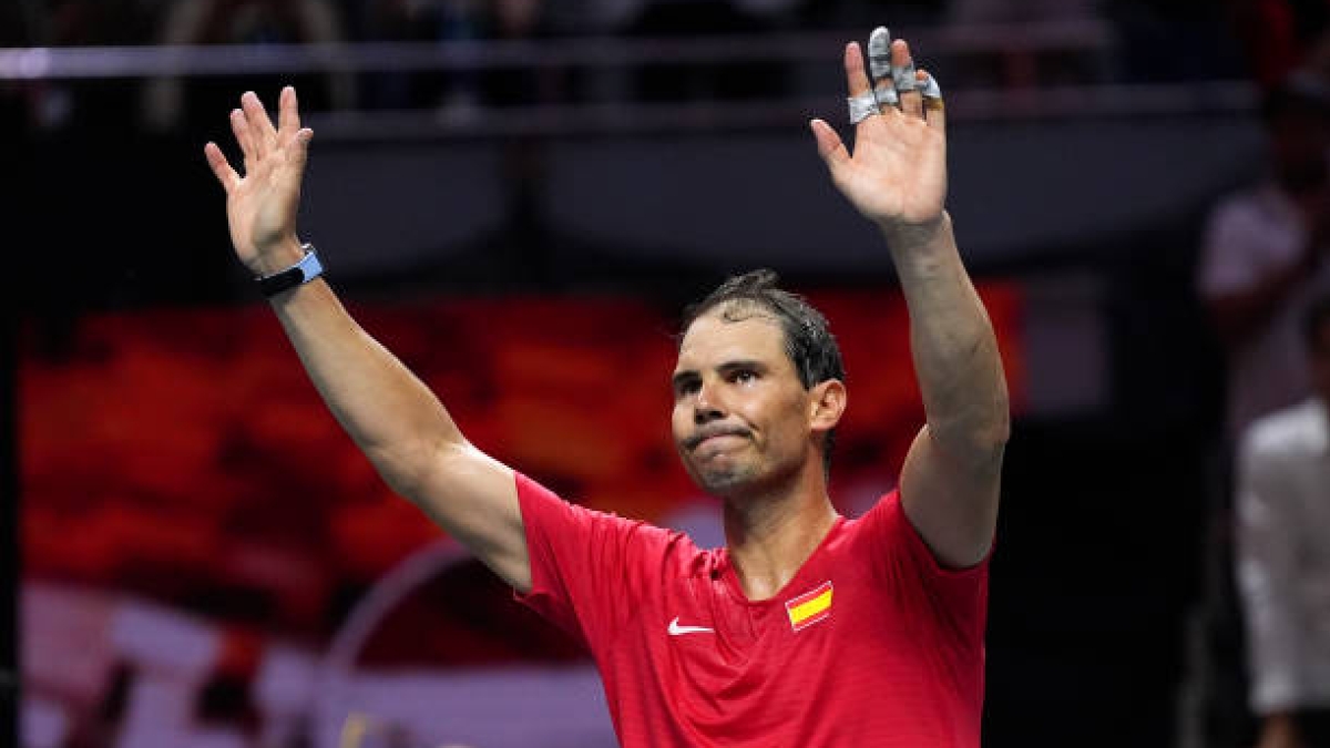 Rafael Nadal. Source: Getty