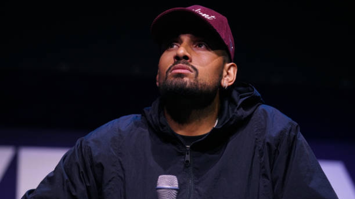 Nick Kyrgios señala los 5 cambios que haría en el tenis. Foto: Getty