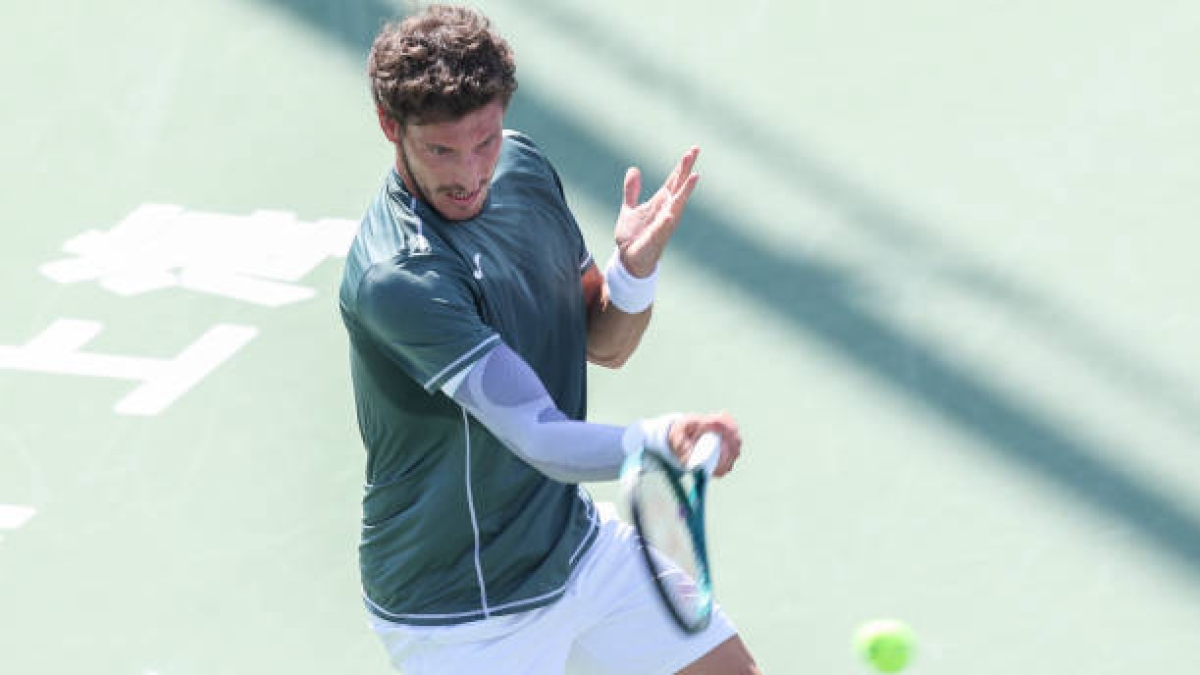 Carreño claudica contra Budkov en Montemar. Foto: Getty
