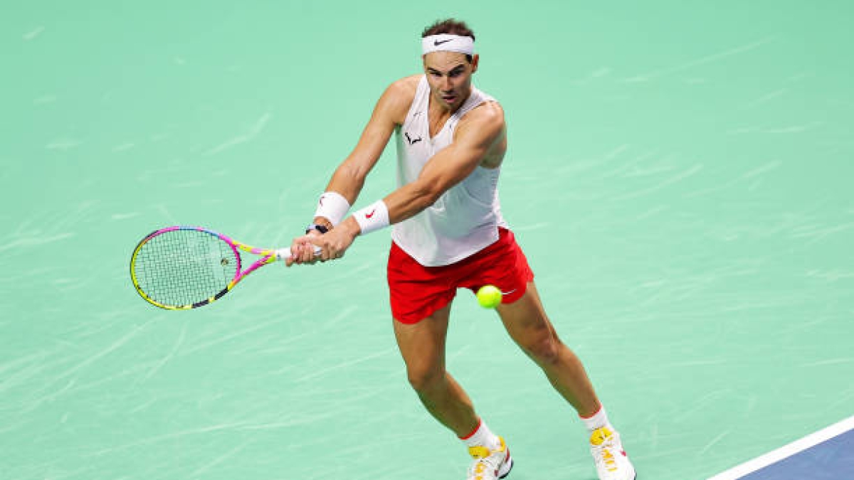 Rafa Nadal will play in the 2024 Davis Cup against the Netherlands. Photo: Getty