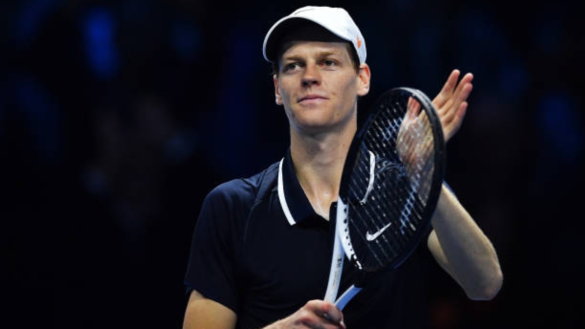 Jannik Sinner. Fuente: Getty