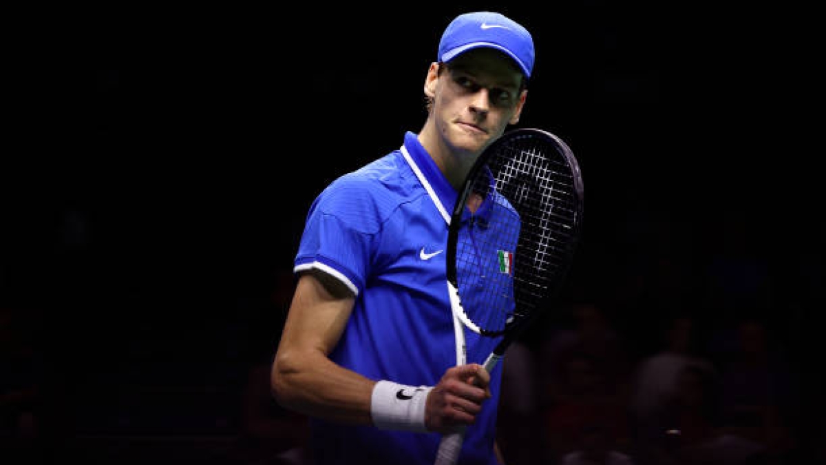 Jannik Sinner. Fuente: Getty
