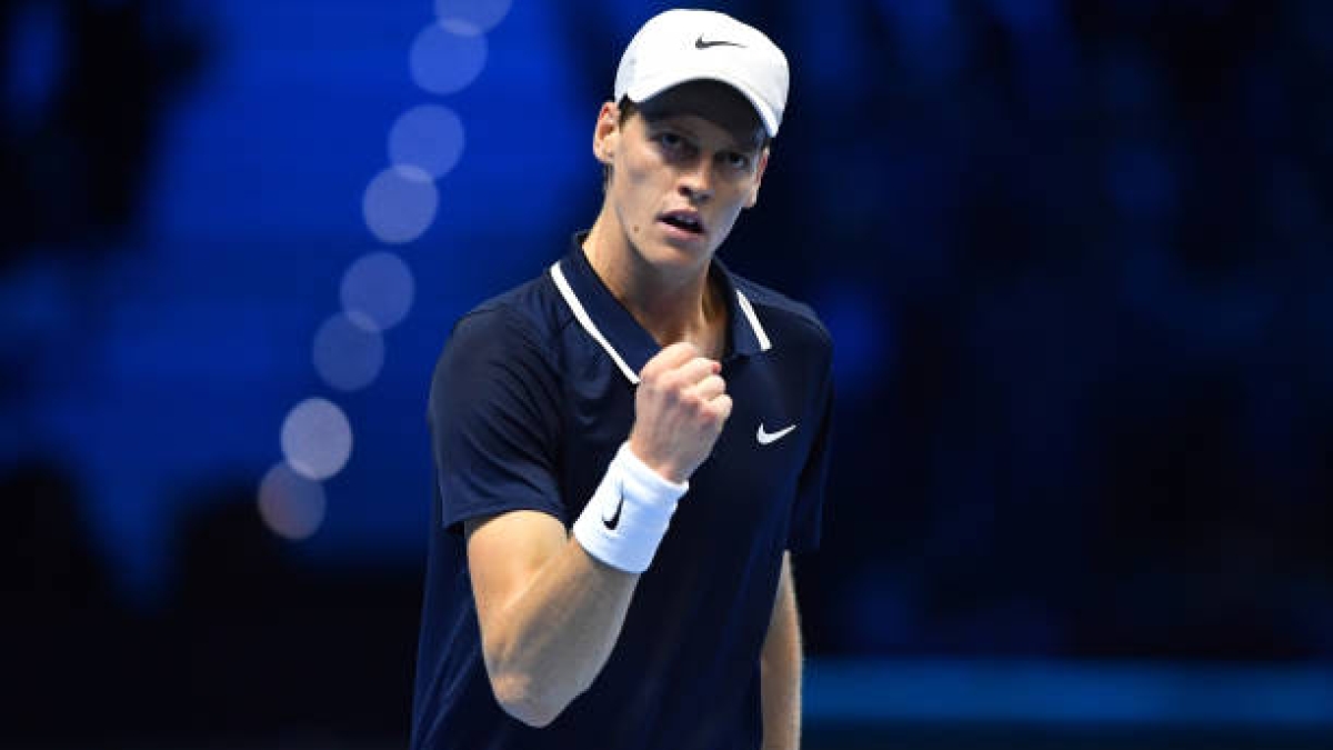 Jannik Sinner. Fuente: Getty