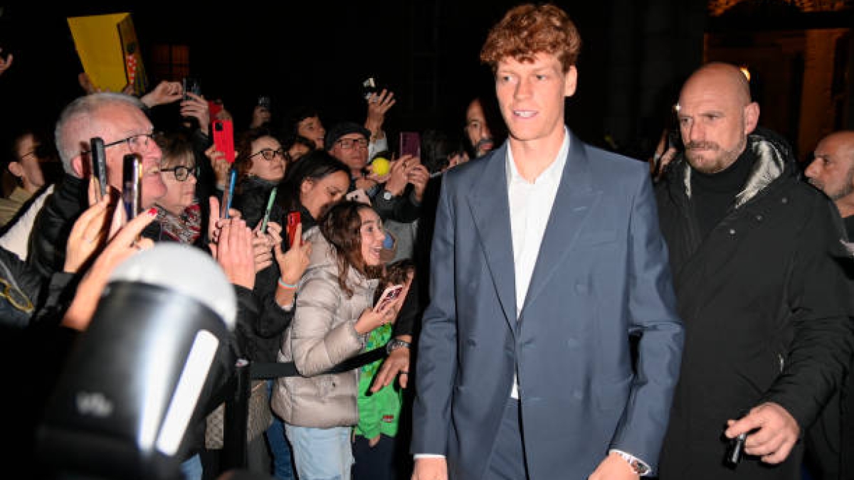 Jannik Sinner. Source: Getty