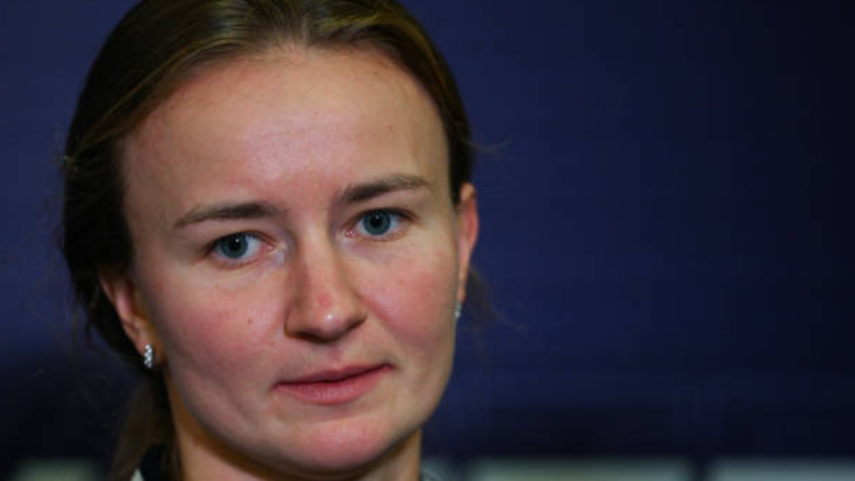 Barbora Krejcikova en las WTA Finals 2024. Foto: Getty