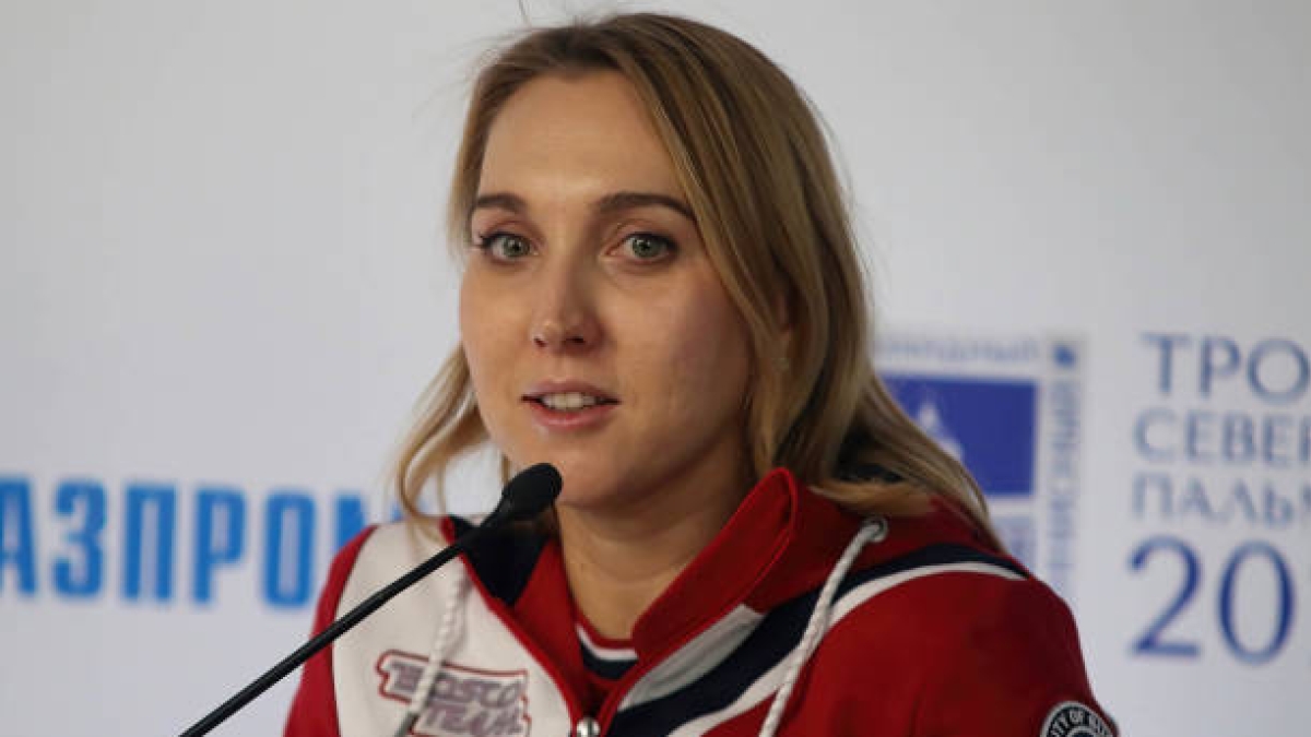 Elena Vesnina.