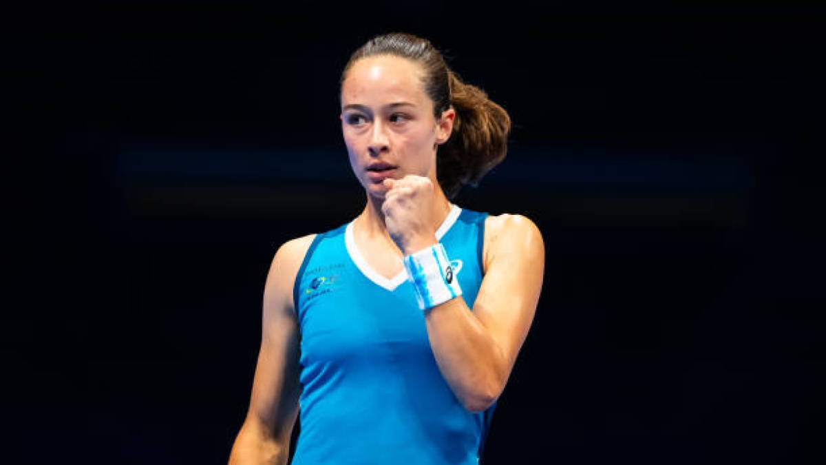 Zeynep Sonmez, campeona en Mérida. Foto: gettyimages