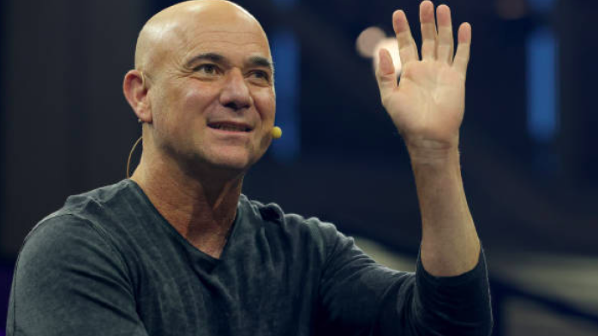 Andre Agassi commented on the Djokovic-Murray duo. Source: Getty